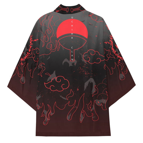 Uchiha Emblem Kimono